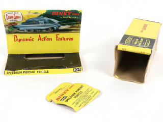 Lot 286 - DINKY TOYS (GB) (1)