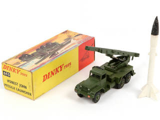 Lot 318 - DINKY TOYS (GB) (1)