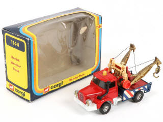 Lot 164 - CORGI TOYS (GB) (1)