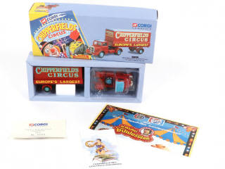 Lot 204 - CORGI TOYS (GB) (6)