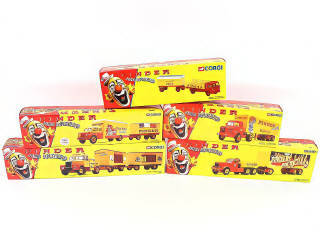 Lot 203 - CORGI TOYS (GB) (5)