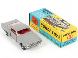 Lot 174 - CORGI TOYS (GB) (1)