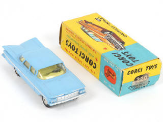 Lot 169 - CORGI TOYS (GB) (1)