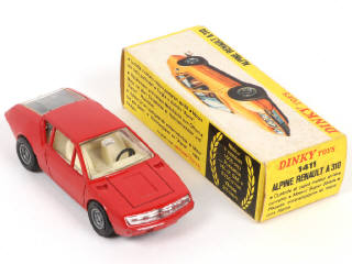 Lot 282 - DINKY TOYS (FRANCE) (5)