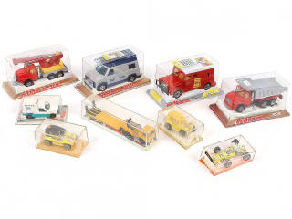 Lot 245 - MAJORETTE (FRANCE) (9)