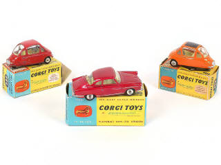 Lot 107 - CORGI TOYS (GB) (3)