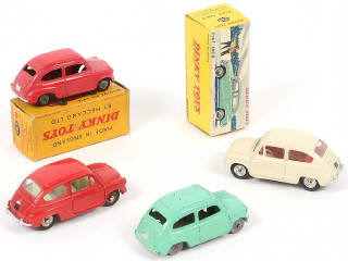 Lot 264 - DINKY TOYS (4)
