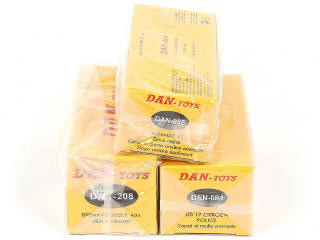 Lot 131 - DAN-TOYS (FRANCE) (3)