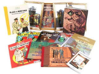 Lot 2 - EDITIONS BLAKE ET MORTIMER (16)