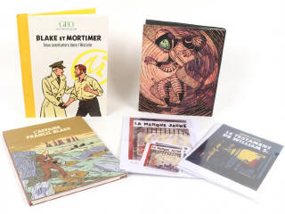 Lot 2 - EDITIONS BLAKE ET MORTIMER (16)