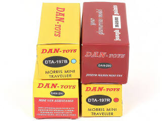 Lot 137 - DAN-TOYS (FRANCE) (4)