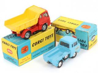 Lot 105 - CORGI TOYS (GB) (2)