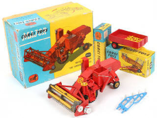 Lot 106 - CORGI TOYS (GB) (3)