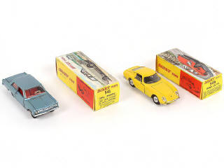 Lot 303 - DINKY TOYS (FRANCE) (2)