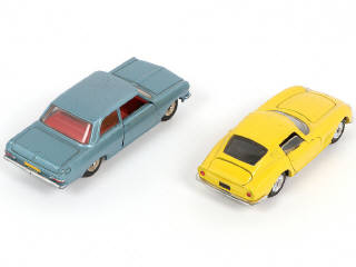 Lot 303 - DINKY TOYS (FRANCE) (2)