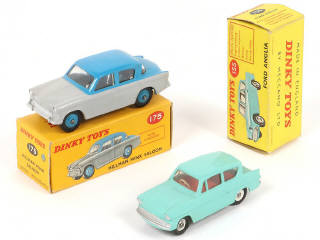 Lot 258 - DINKY TOYS (GB) (2)