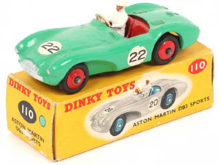 Lot 201 - DINKY TOYS (GB) (1)