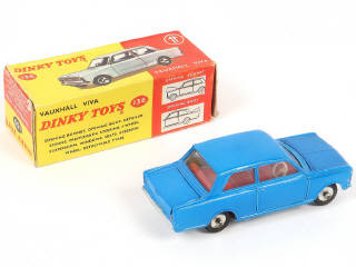 Lot 207 - DINKY TOYS (GB) (1)