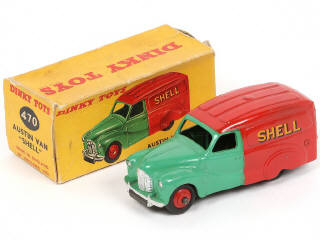 Lot 229 - DINKY TOYS (GB) (1)