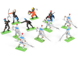 Lot 16 - BRITAINS (GB) (11)