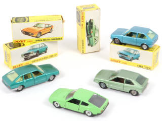 Lot 268 - DINKY TOYS (FRANCE) (4)