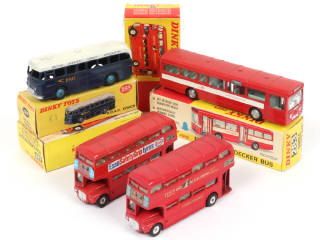 Lot 210 - DINKY TOYS (GB) (4)