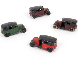 Lot 213 - DINKY TOYS (GB) (4)