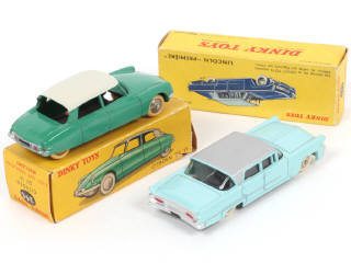 Lot 254 - DINKY TOYS (FRANCE) (2)