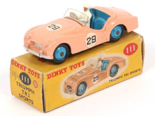 Lot 170 - DINKY TOYS (GB) (1)
