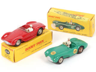 Lot 253 - DINKY TOYS (FRANCE) (2)