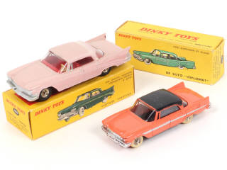 Lot 258 - DINKY TOYS (FRANCE) (2)