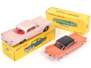 Lot 258 - DINKY TOYS (FRANCE) (2)