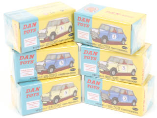 Lot 120 - DAN-TOYS (FRANCE) (6)