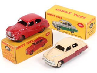 Lot 199 - DINKY TOYS (GB) (2)