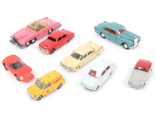 Lot 217 - DINKY TOYS (GB) (8)