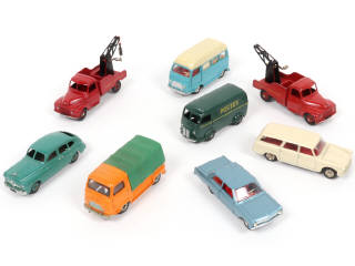 Lot 278 - DINKY TOYS (FRANCE) (8)