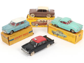 Lot 270 - DINKY TOYS (FRANCE) (4)