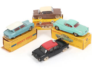 Lot 270 - DINKY TOYS (FRANCE) (4)