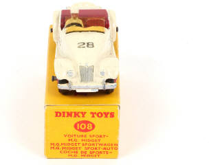 Lot 169 - DINKY TOYS (GB) (1)