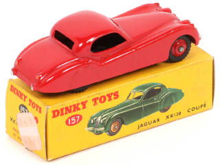 Lot 513 - DINKY TOYS (GB) (1)