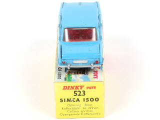 Lot 387 - DINKY TOYS (FRANCE) Série POCH (1)