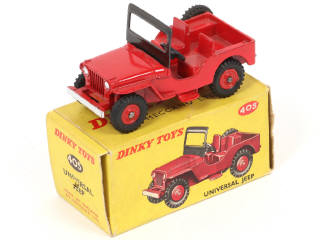 Lot 532 - DINKY TOYS (GB) (1)
