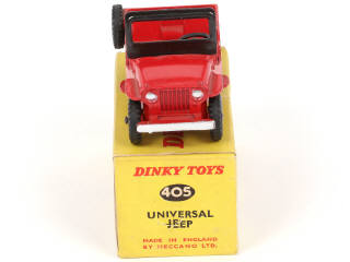 Lot 532 - DINKY TOYS (GB) (1)