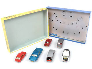 Lot 381 - DINKY TOYS (FRANCE) (7)