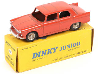 Lot 389 - DINKY TOYS (FRANCE) Série JUNIOR (1)