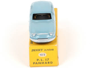 Lot 390 - DINKY TOYS (FRANCE) Série JUNIOR (1)