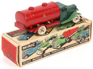 Lot 256 - MINIC (GB) (1)