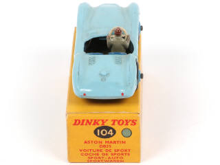 Lot 507 - DINKY TOYS (GB) (1)