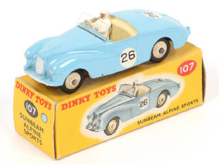 Lot 509 - DINKY TOYS (GB) (1)