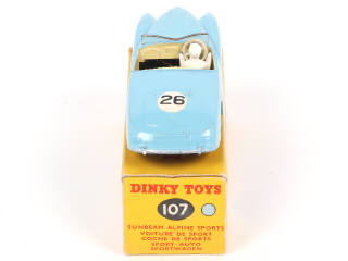 Lot 509 - DINKY TOYS (GB) (1)